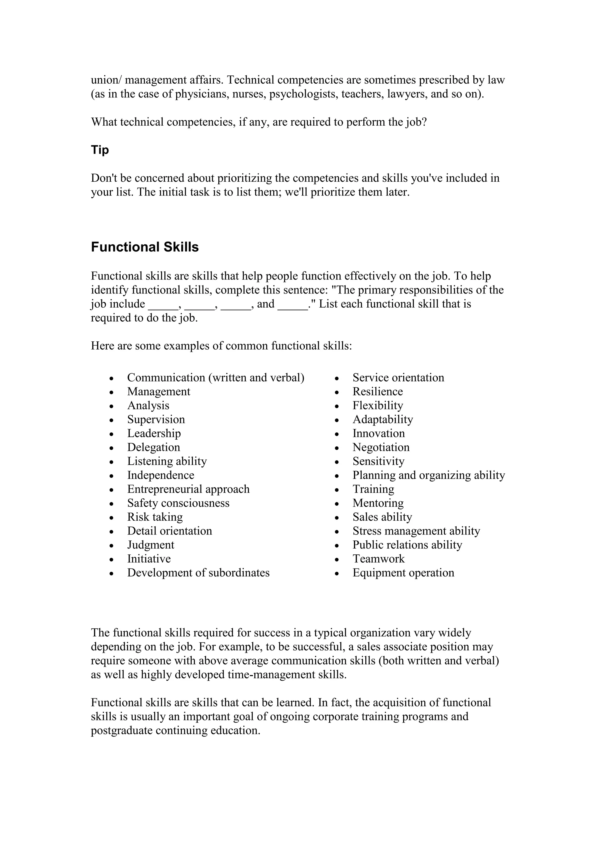 10 Minute Guide To Conducting A Job Interview | PDF