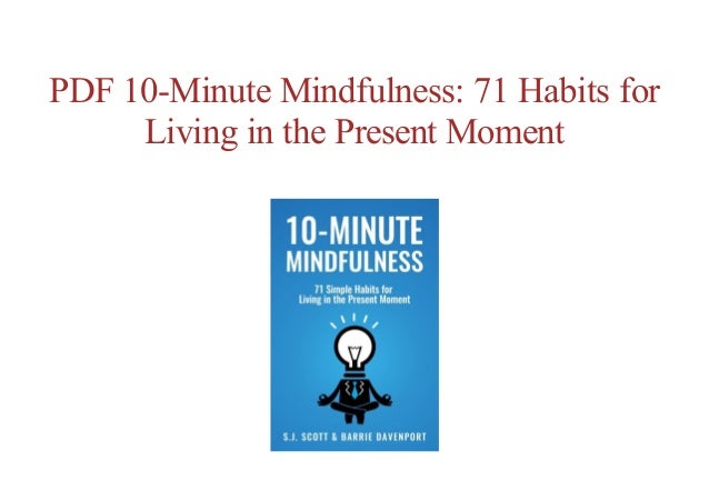 10 minute mindfulness