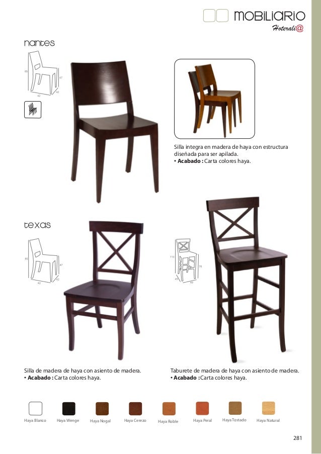 Catálogo Mobiliario