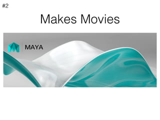 Makes Movies
#2
 