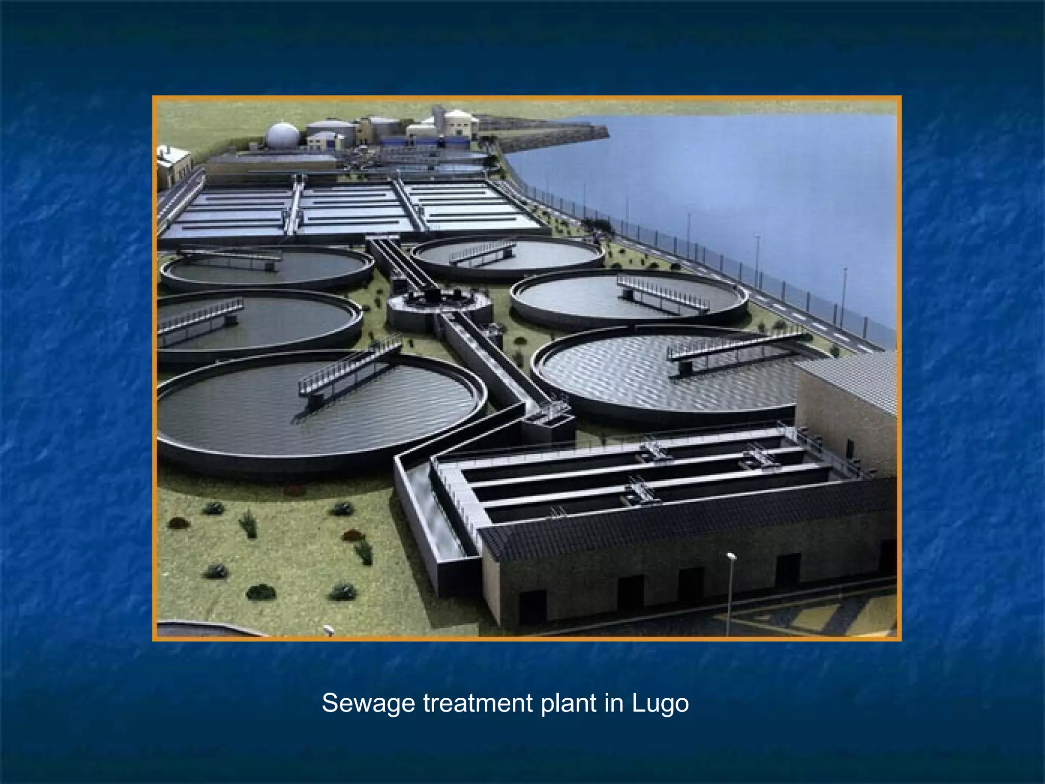 Sewage treatment plant in Lugo

 