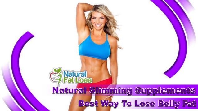 supplements to lose belly fat