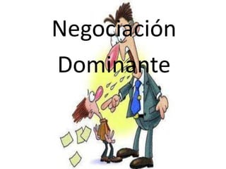 Negociación
Dominante
 