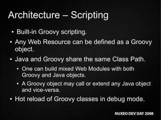 Nuxeo WebEngine: a practical introduction