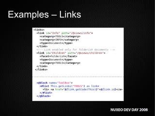Nuxeo WebEngine: a practical introduction