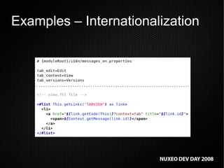 Nuxeo WebEngine: a practical introduction