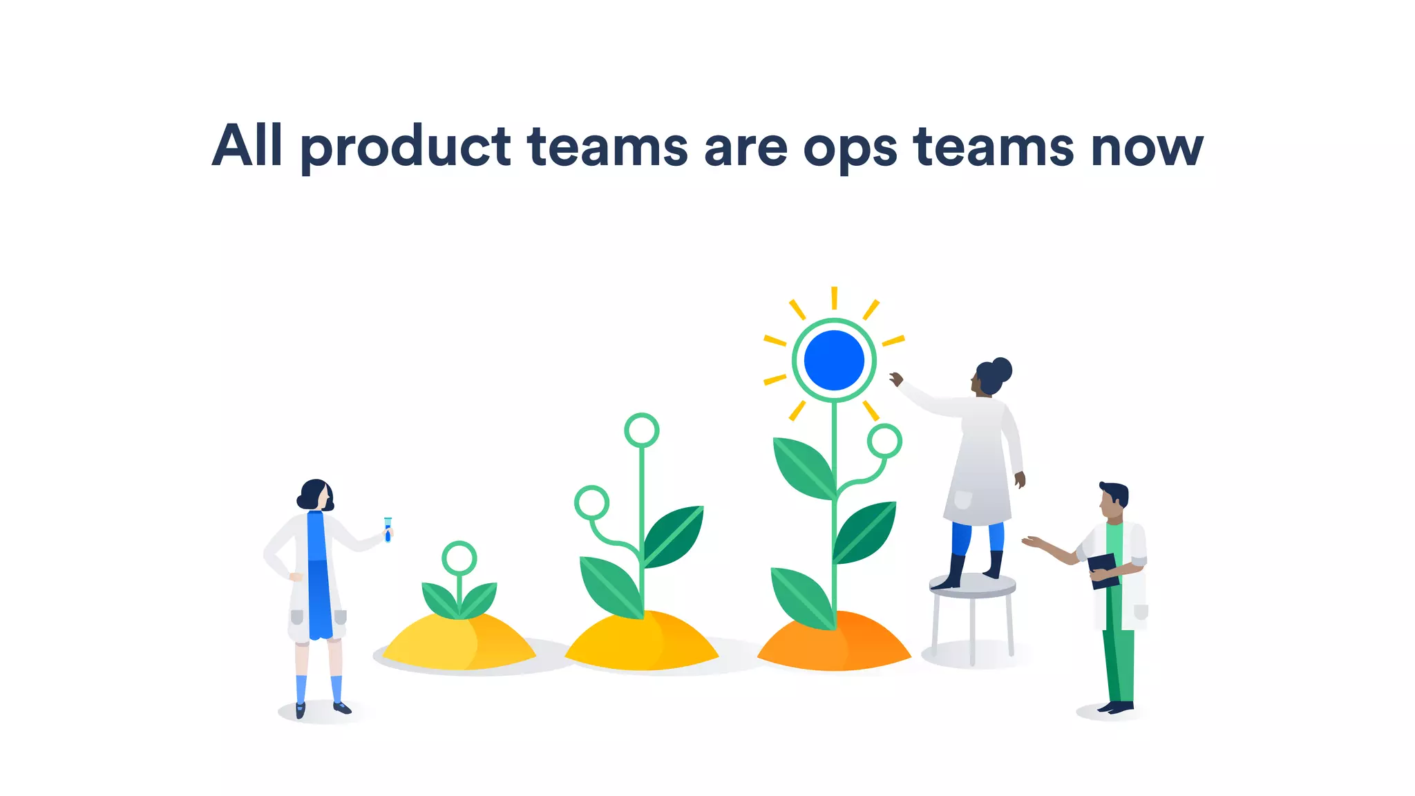 All product teams are ops teams now
 