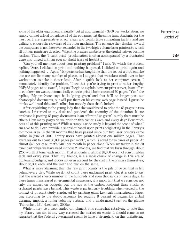 10.paperless society