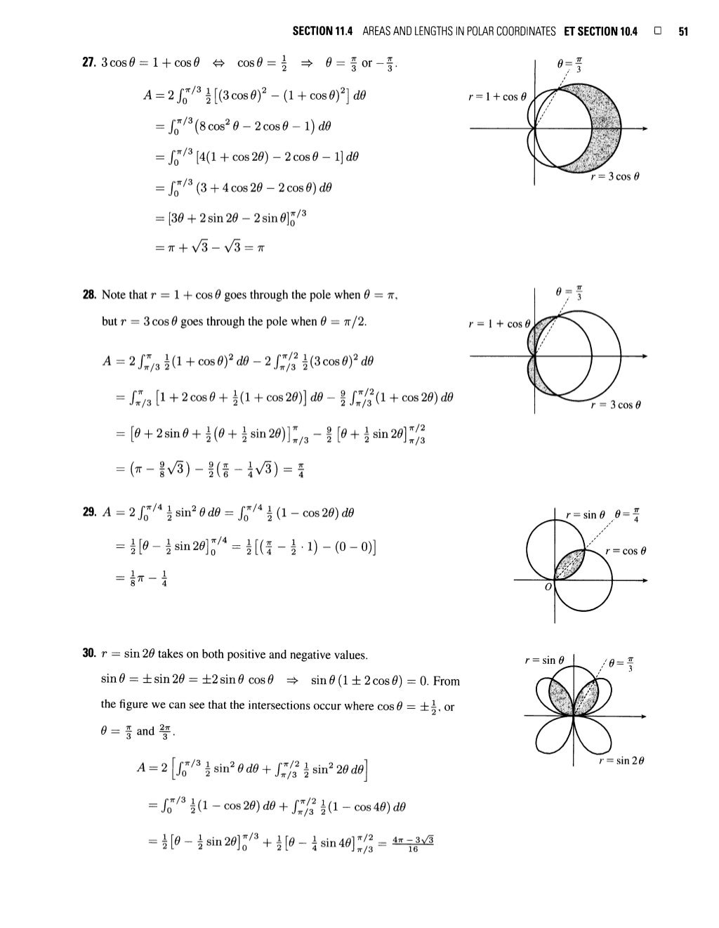 10: polar coordinates and parametric equations – HJEMV
