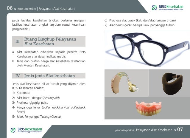 bpjs alur operasi Buku Praktis Panduan BPJS Pelayanan  Alat  Kesehatan Kesehatan