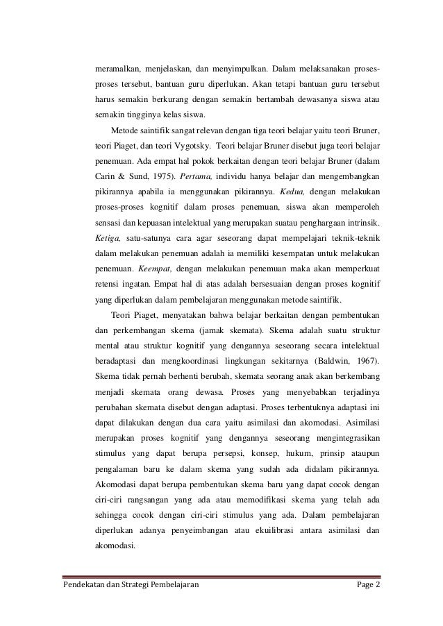 10 Pendekatan Saintifik