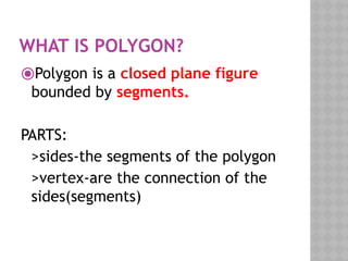 Mathematics 7 Perimeter and Area polygons | PPTX