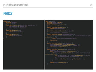 10 PHP Design Patterns #burningkeyboards | PPT
