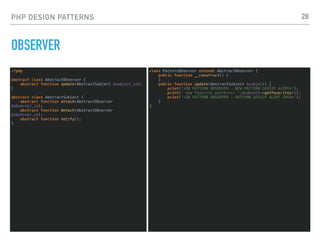 10 PHP Design Patterns #burningkeyboards | PPT
