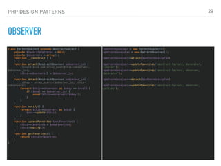 10 PHP Design Patterns #burningkeyboards | PPT