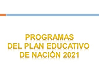 10  plan 2021-programas