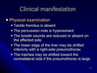 10.Pneumothorax | PPT