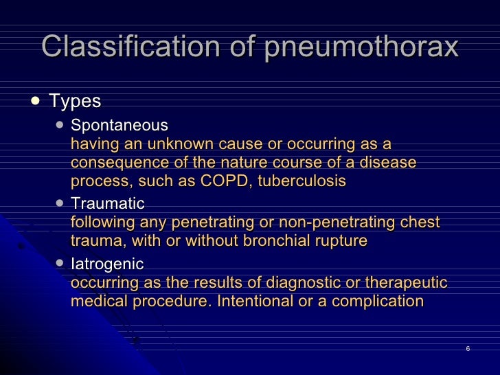 10 Pneumothorax