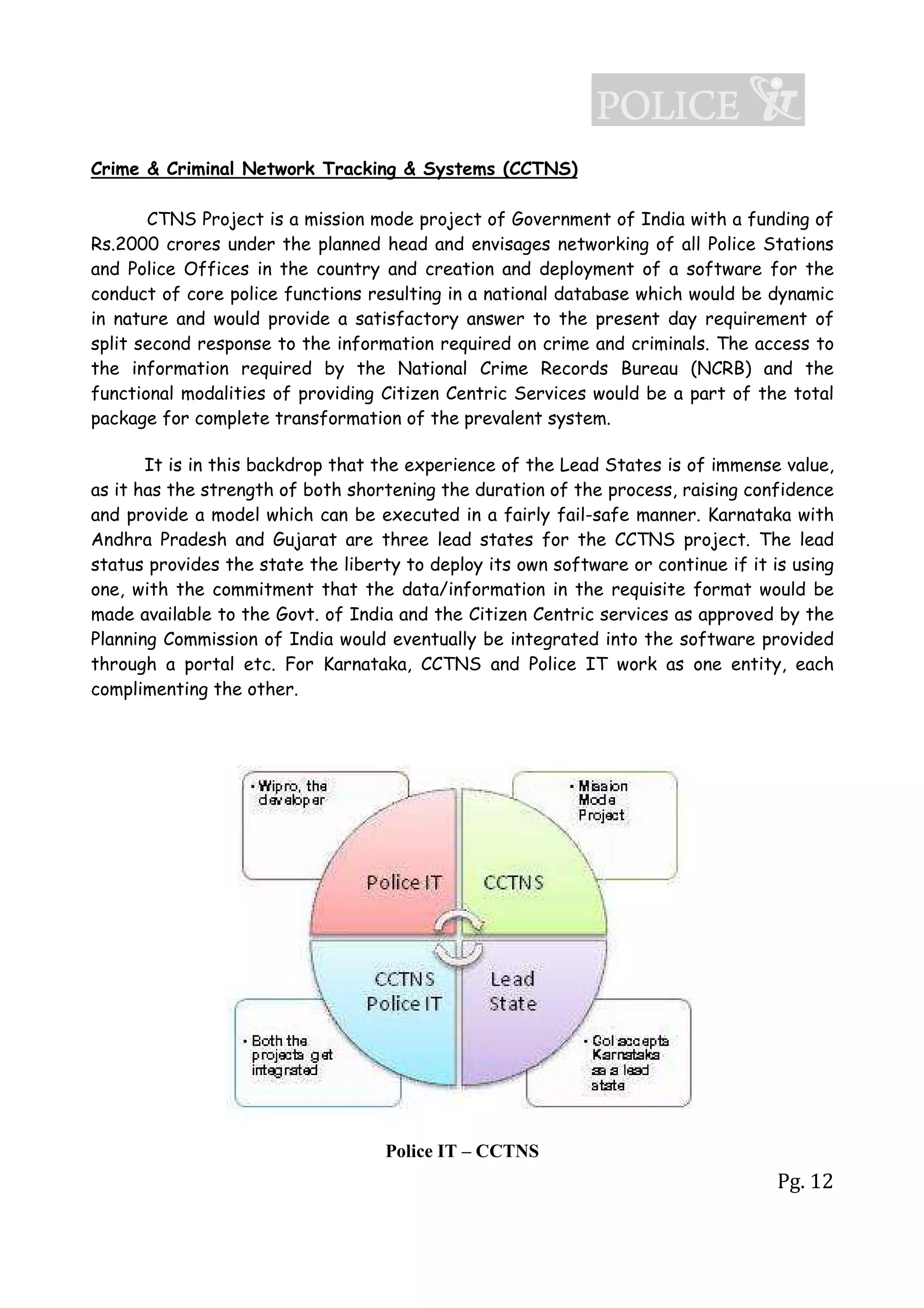 Police It Application Pdf