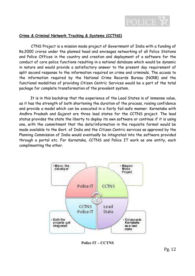 Police IT Application | PDF