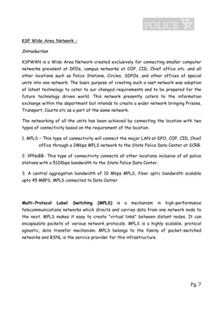 Police IT Application | PDF