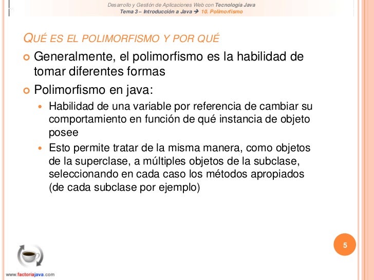 10 Polimorfismo