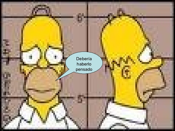 Foto De Perfil De Los Simpsons