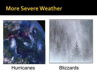 Hurricanes Blizzards
 