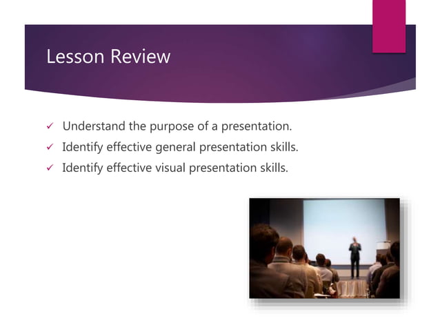 ENG 103 - presentation skills | PPTX