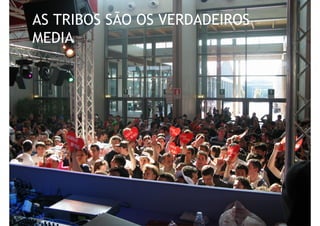 Evento SugarCRM 2008 - Marketing 2.0 – Novas tendências e o E-CRM