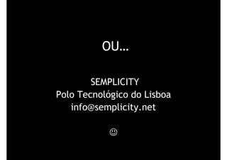 Evento SugarCRM 2008 - Marketing 2.0 – Novas tendências e o E-CRM