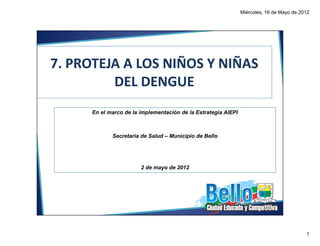 10. prevencion dengue