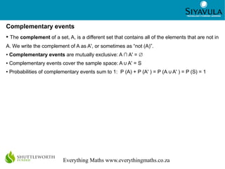 Probability | ODP | Physics | Science