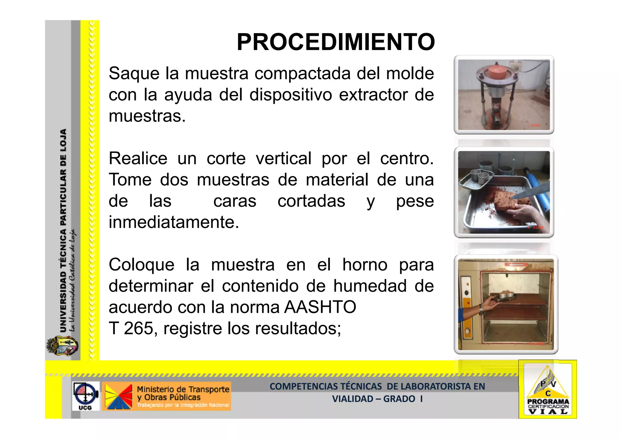 Proctor Modificado T 180 02