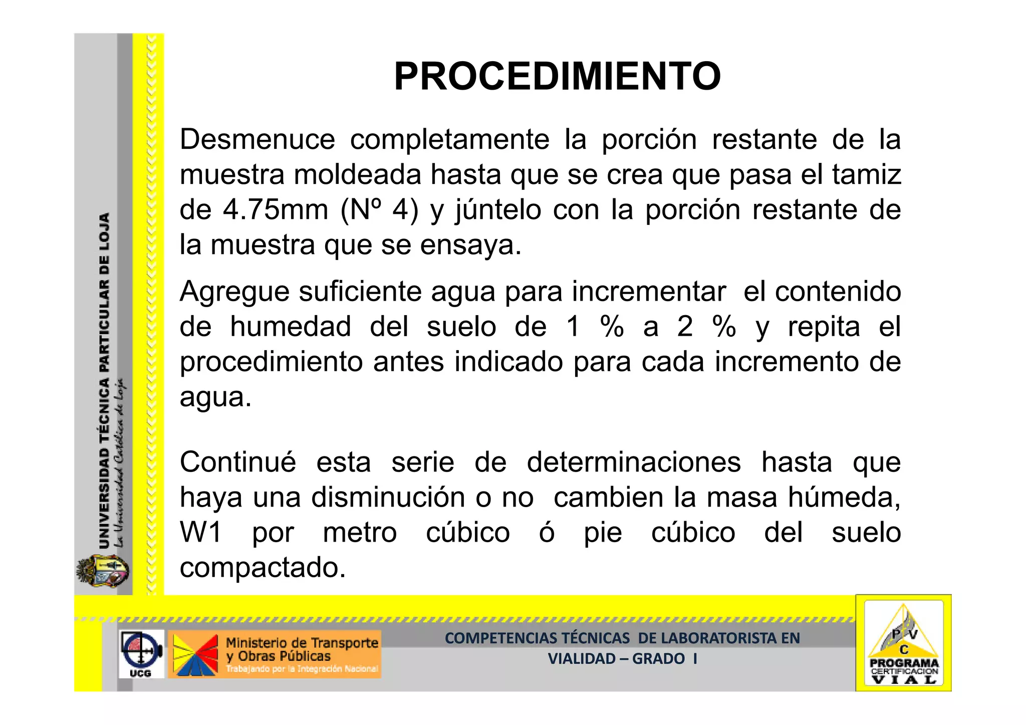 Proctor Modificado T 180 02