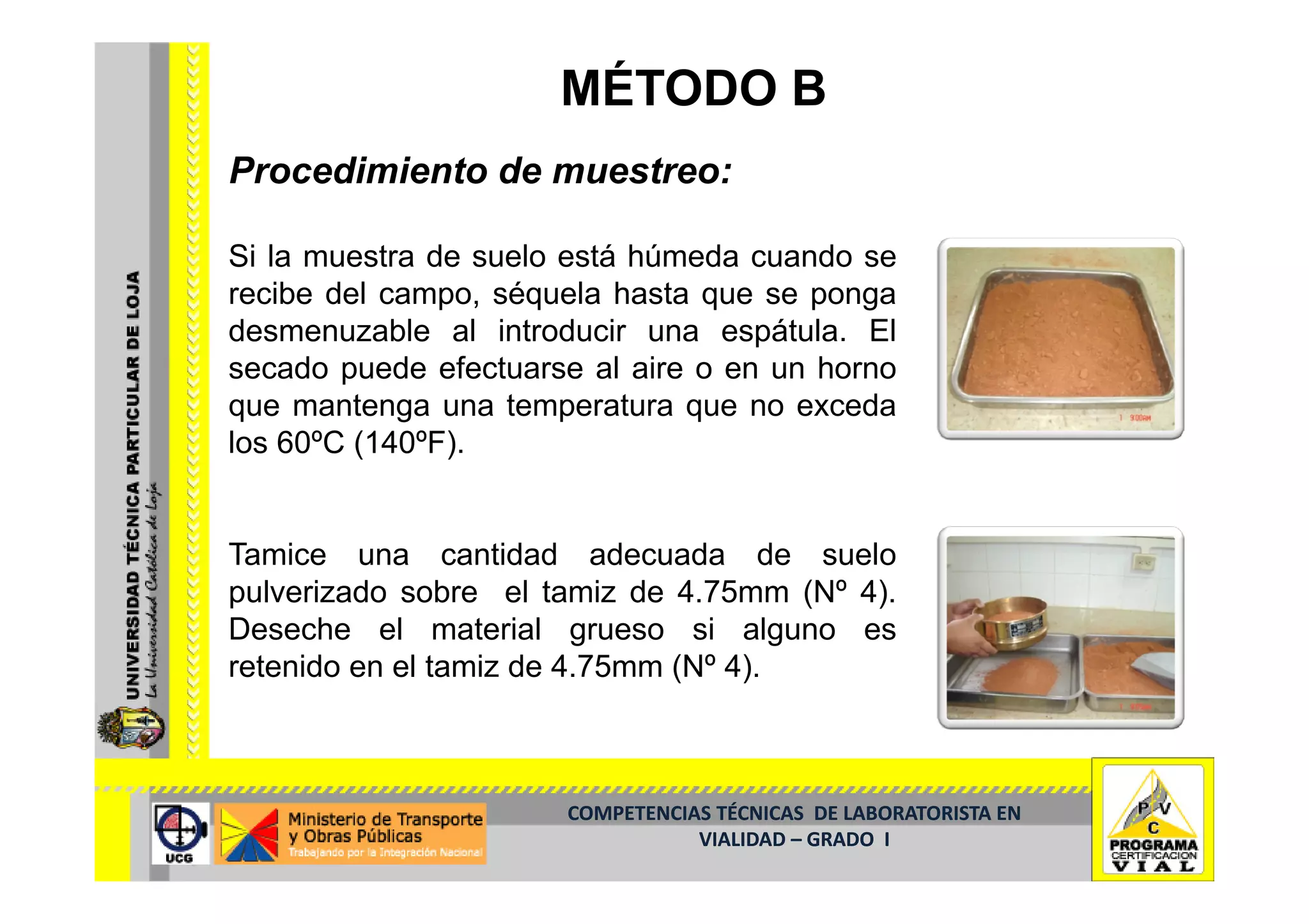 Proctor Modificado T 180 02