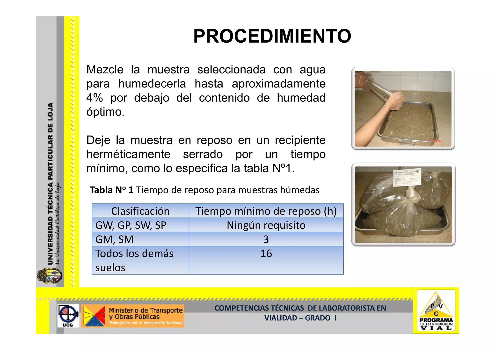 Proctor Modificado T 180 02