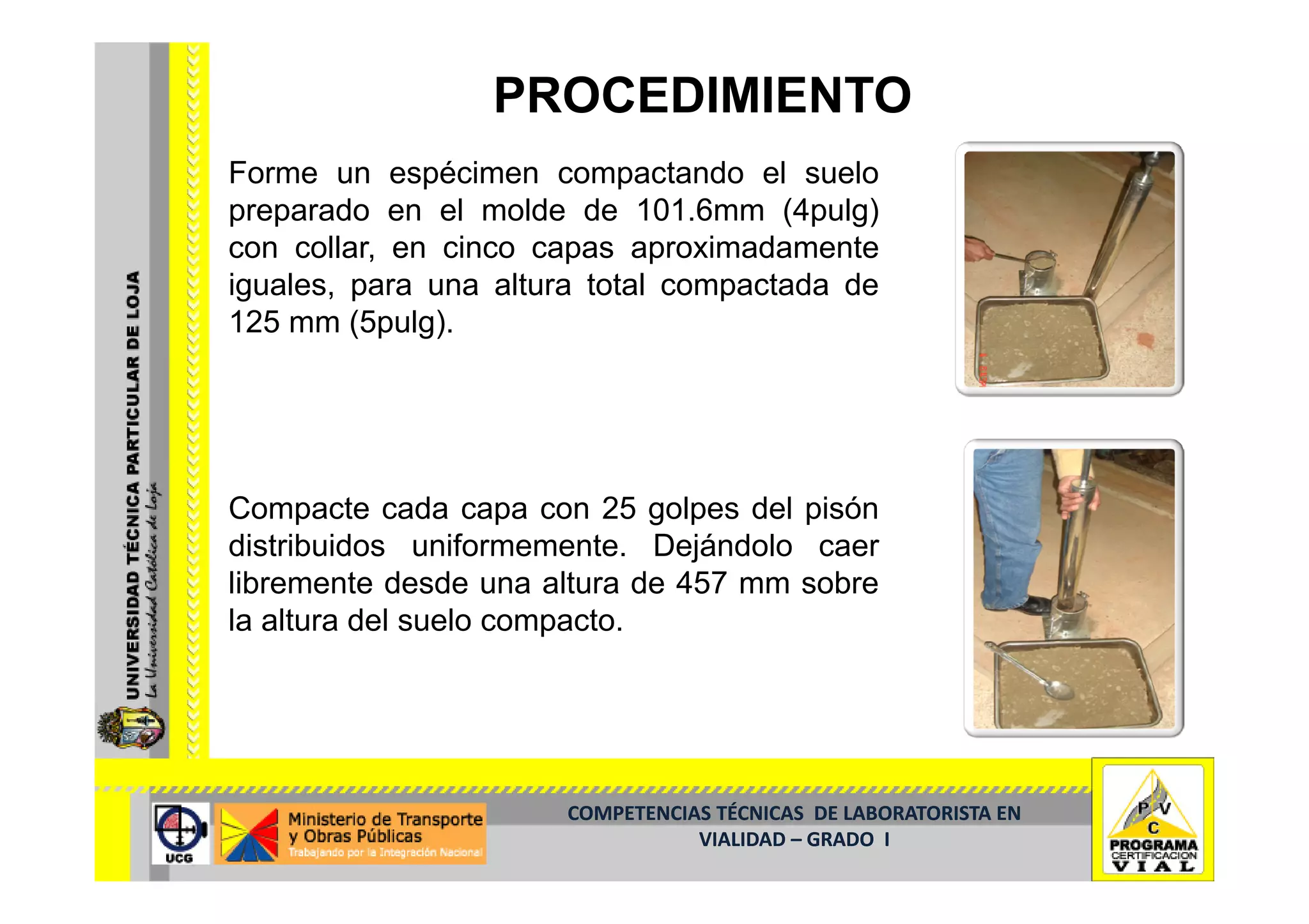 Proctor Modificado T 180 02