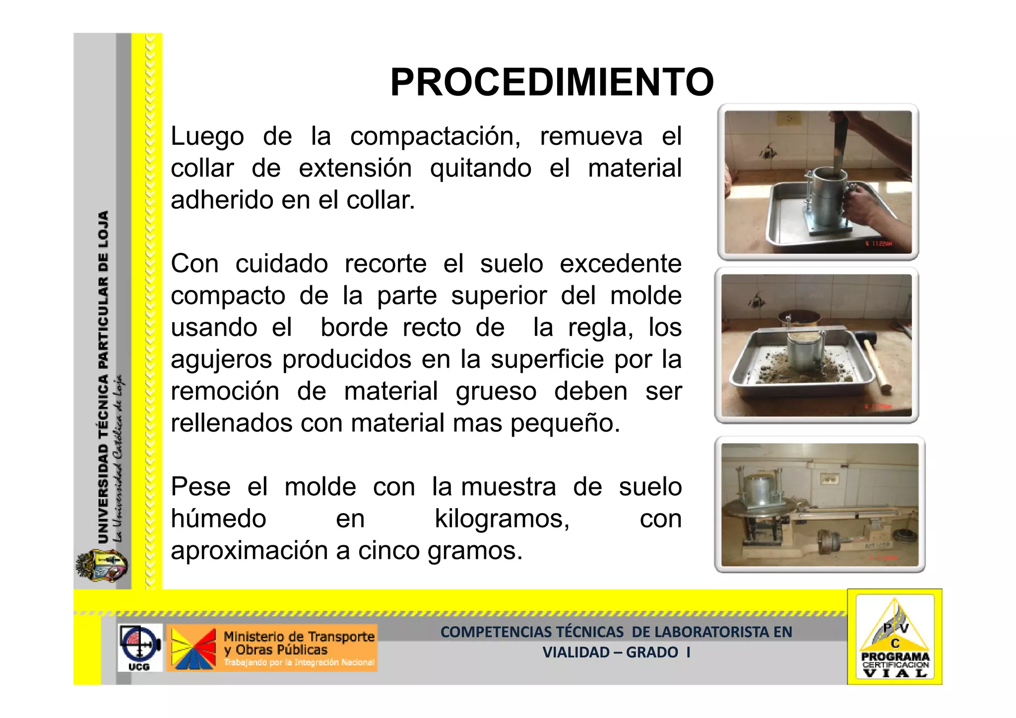 Proctor Modificado T 180 02