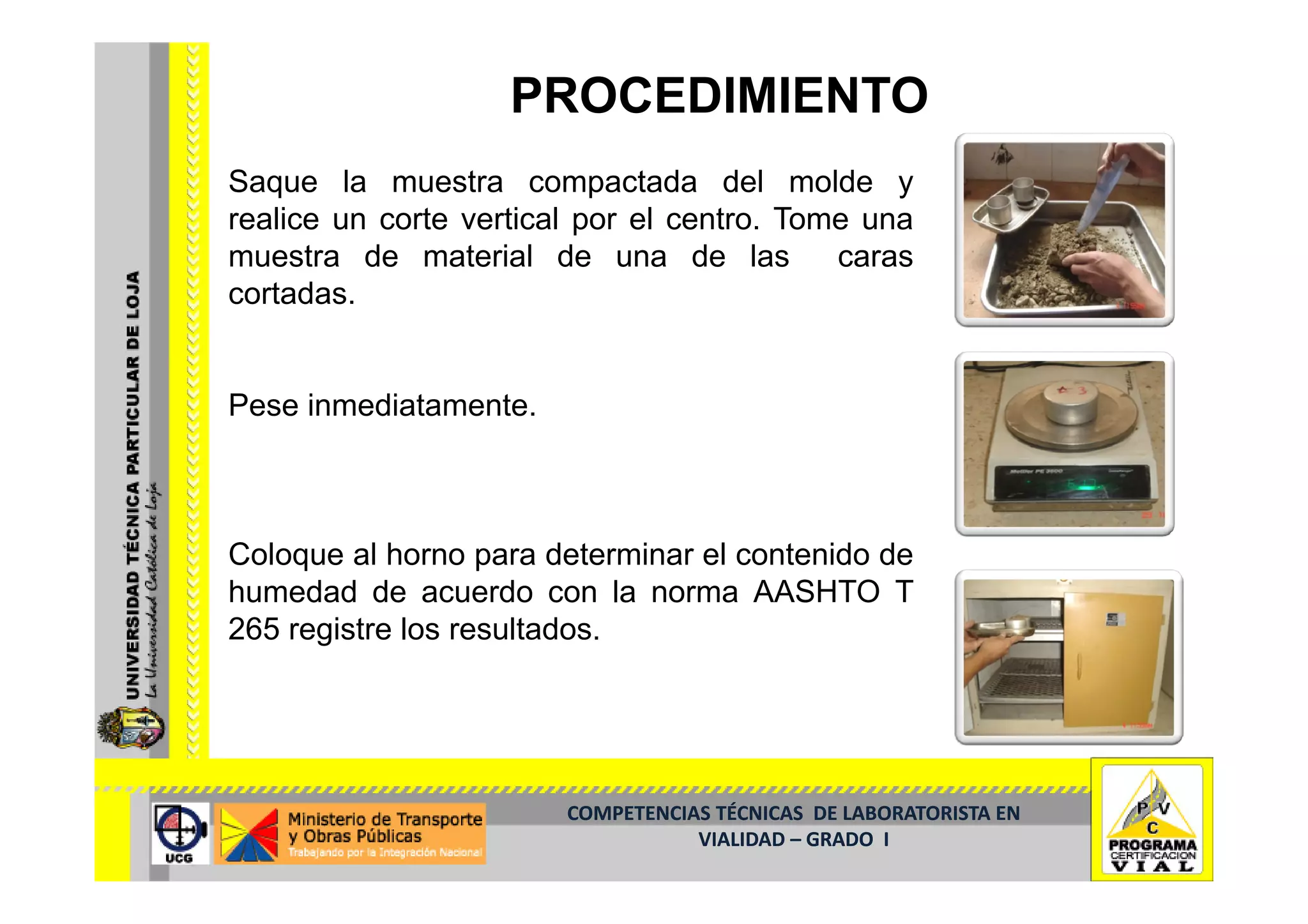 Proctor Modificado T 180 02