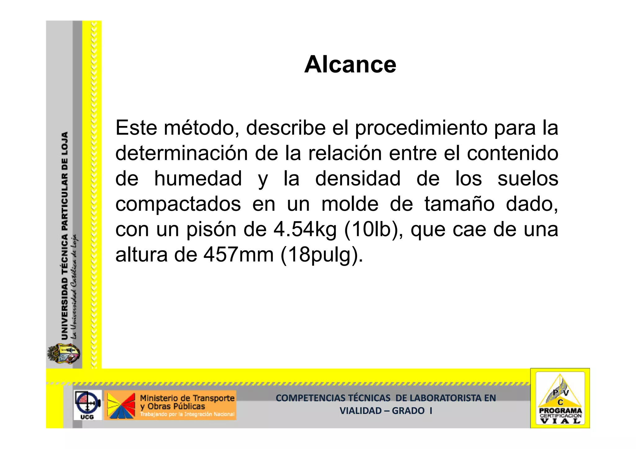 Proctor Modificado T 180 02