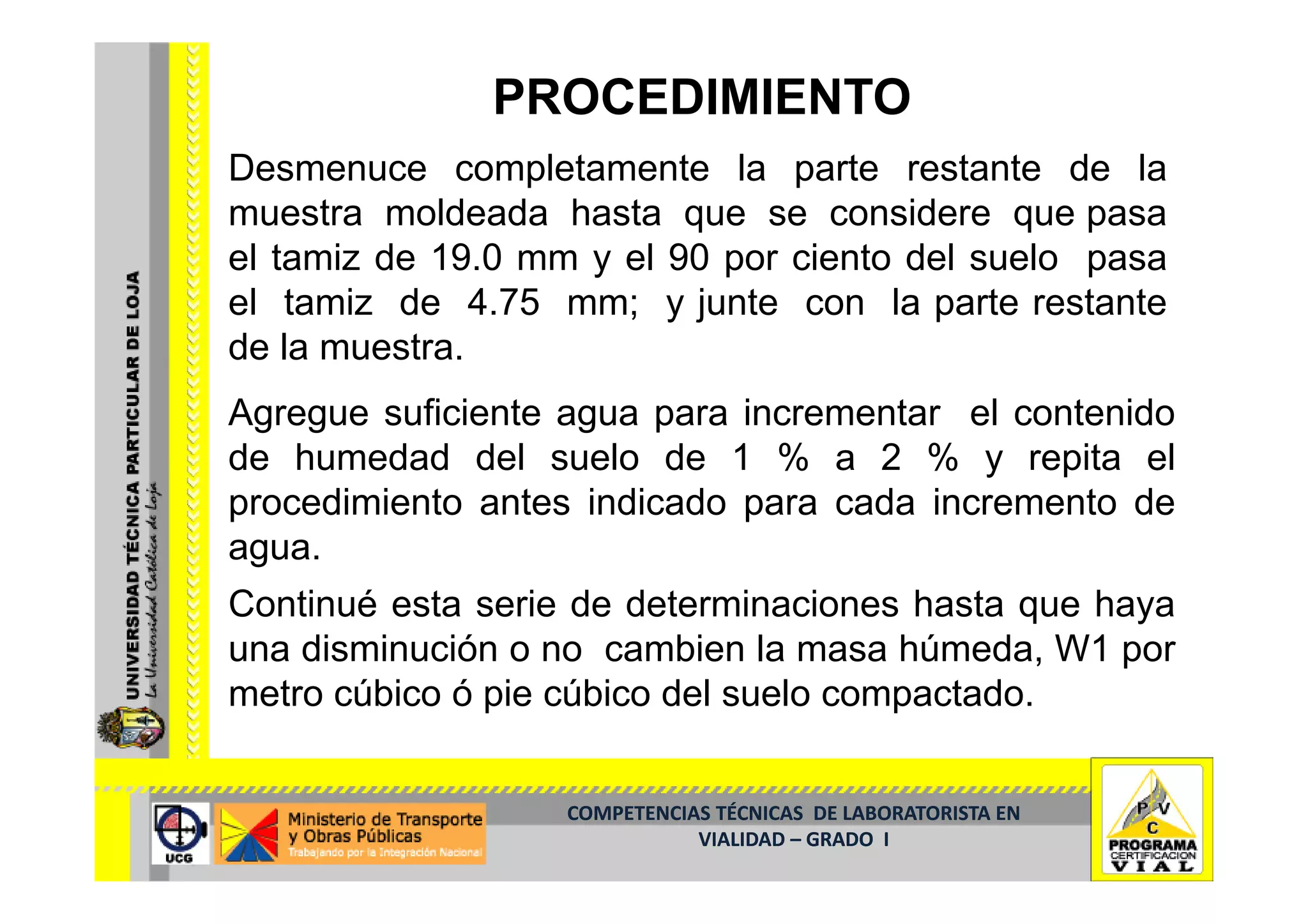 Proctor Modificado T 180 02