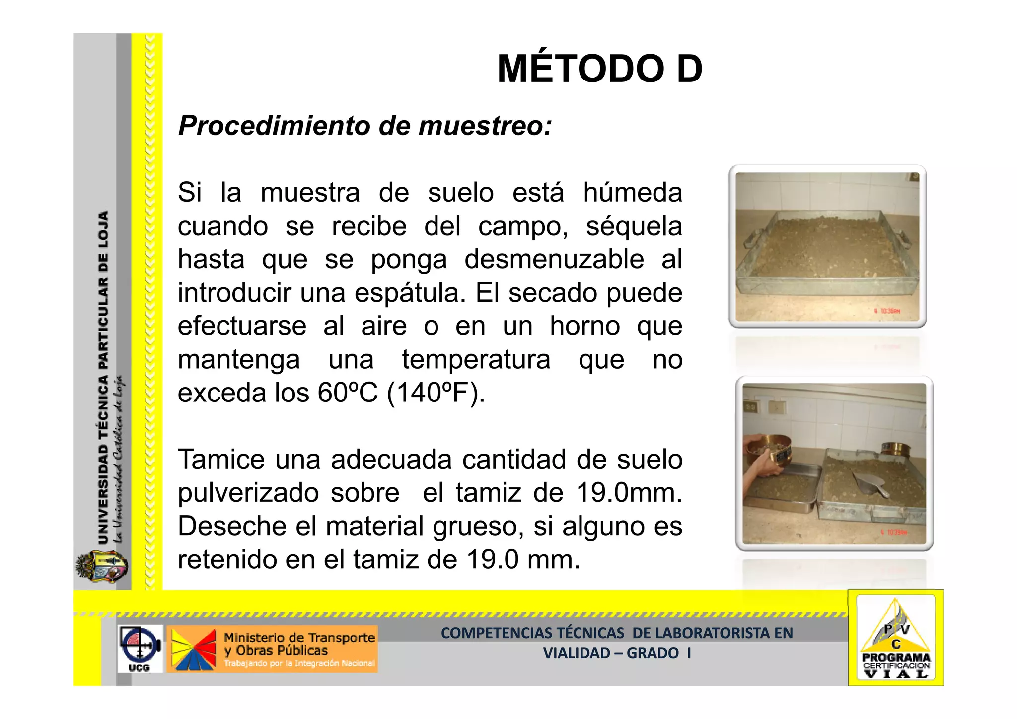 Proctor Modificado T 180 02