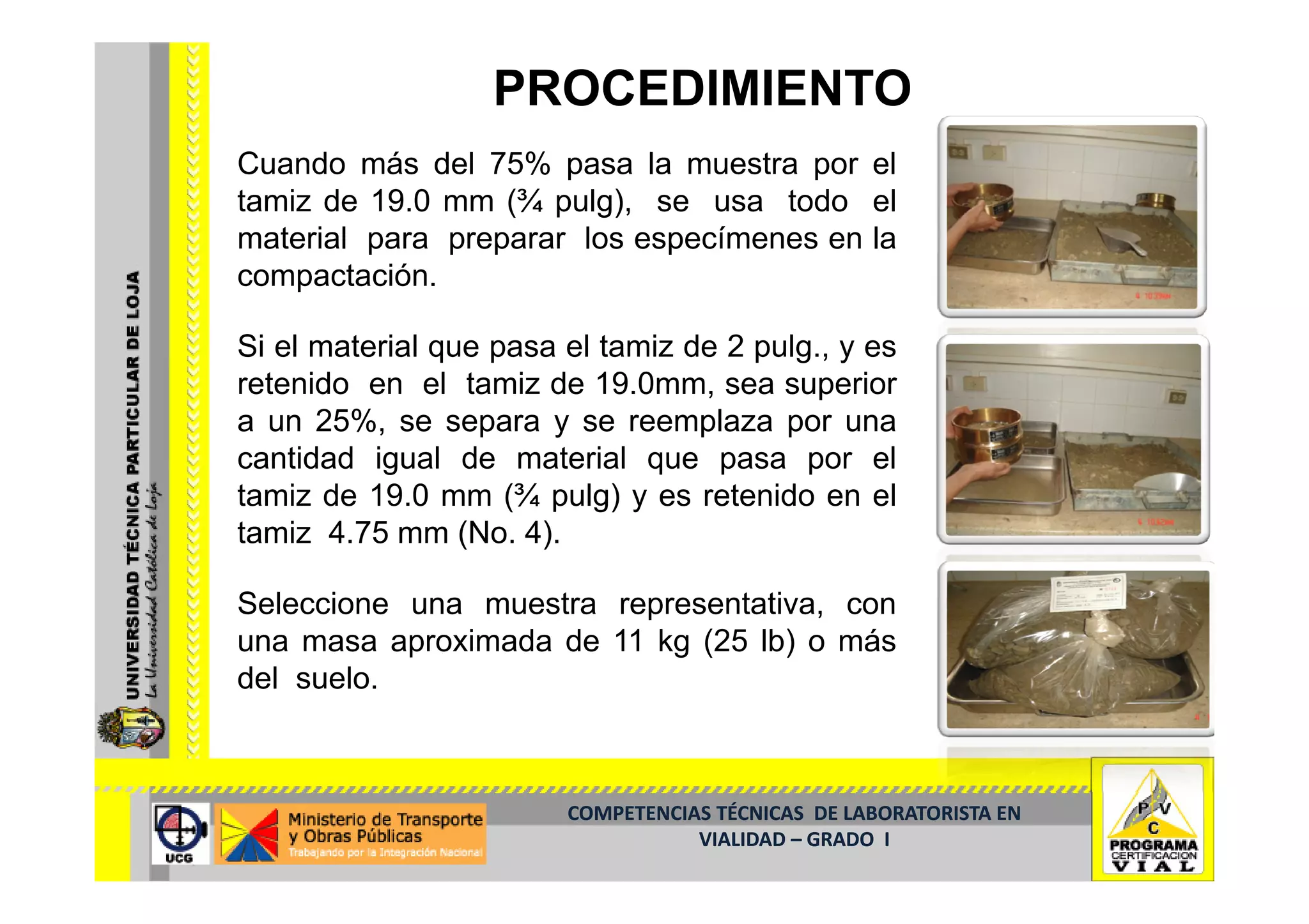 Proctor Modificado T 180 02