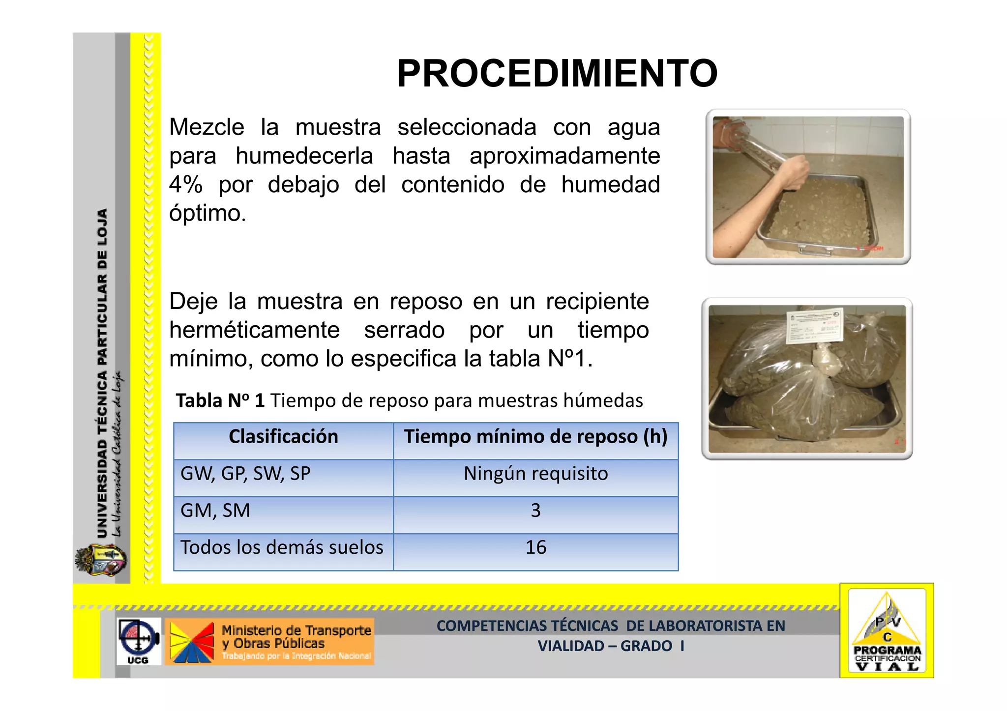 Proctor Modificado T 180 02