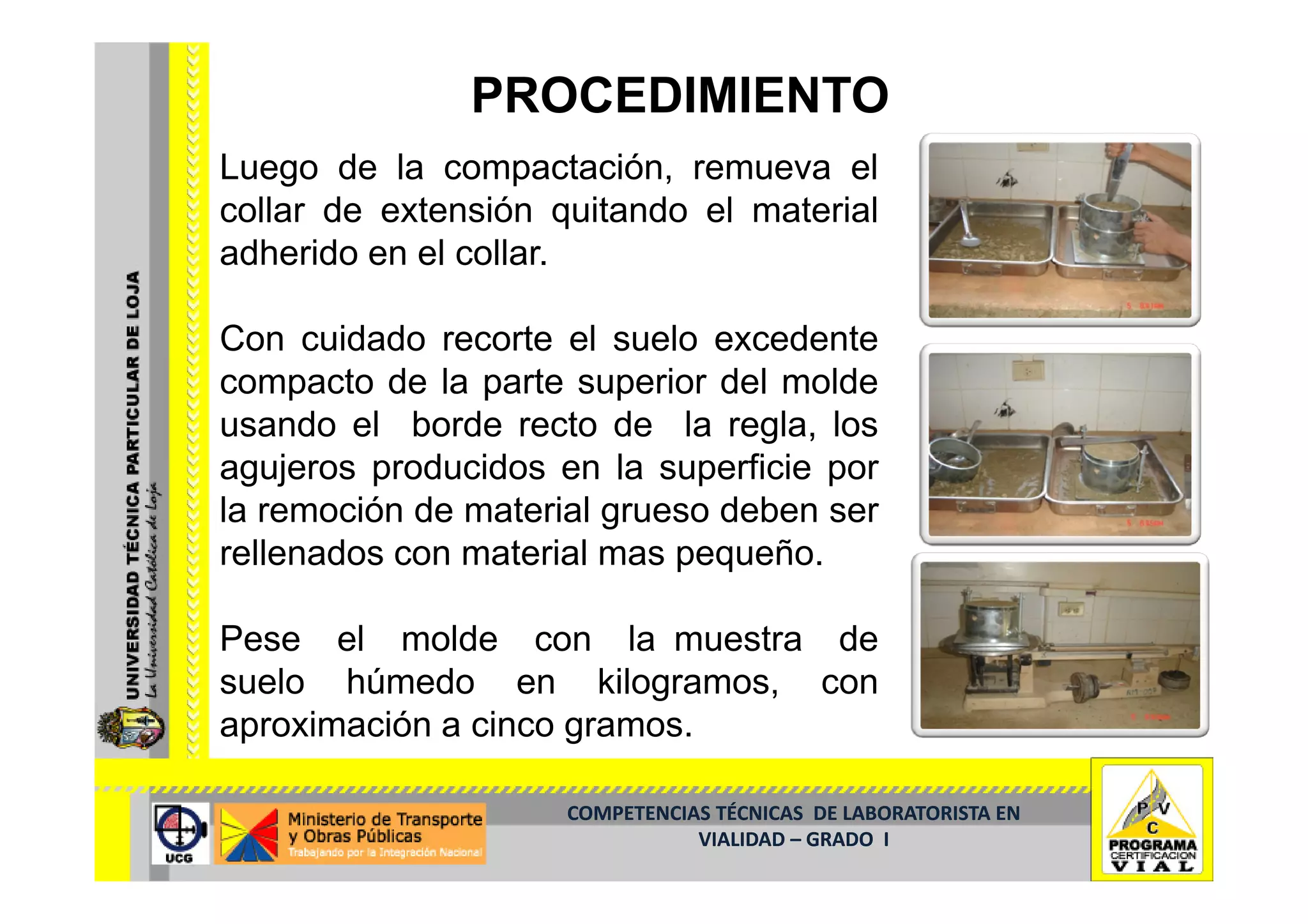 Proctor Modificado T 180 02