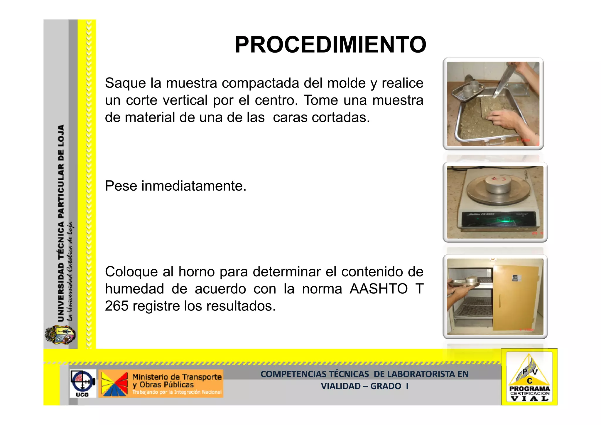 Proctor Modificado T 180 02