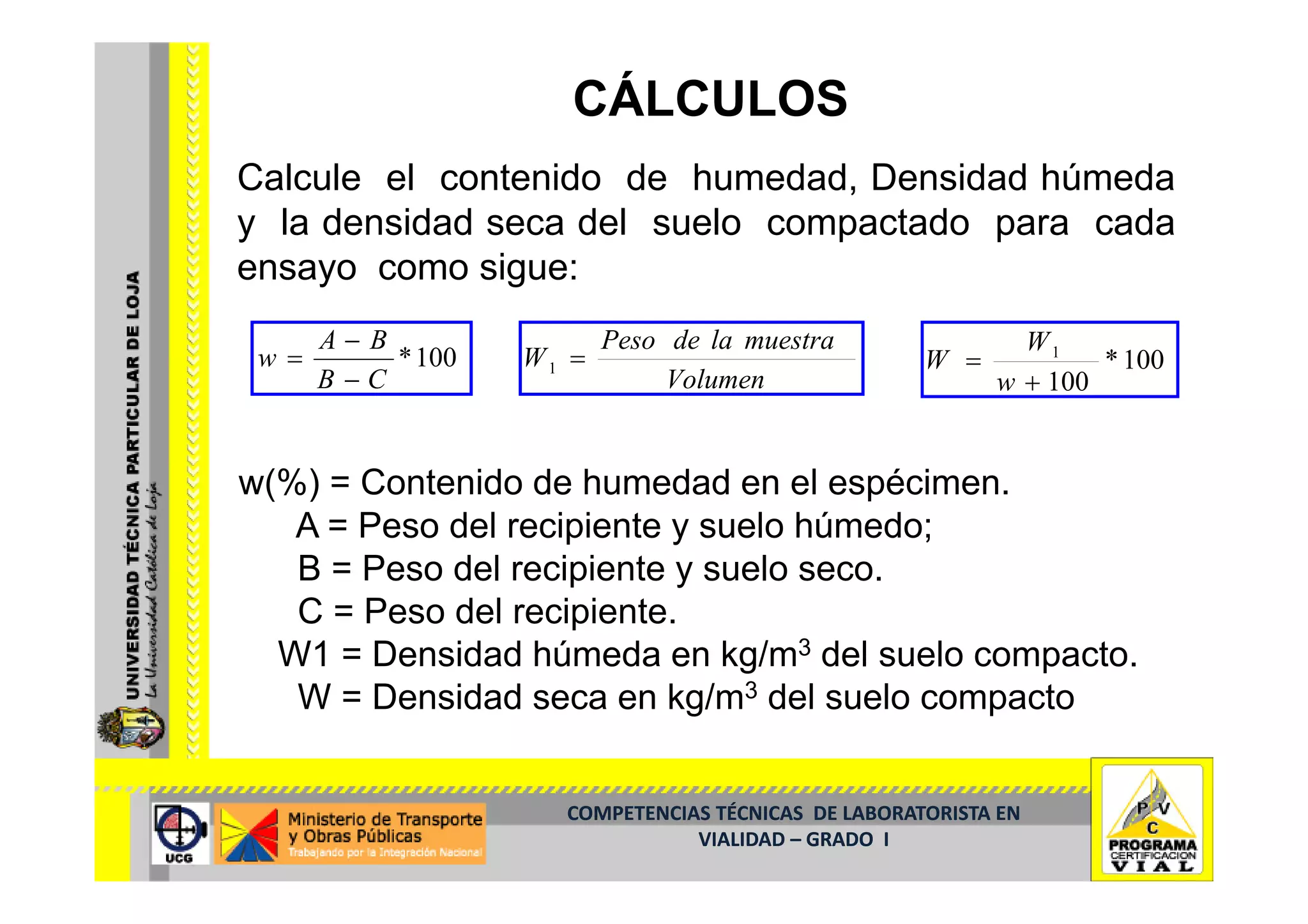 Proctor Modificado T 180 02