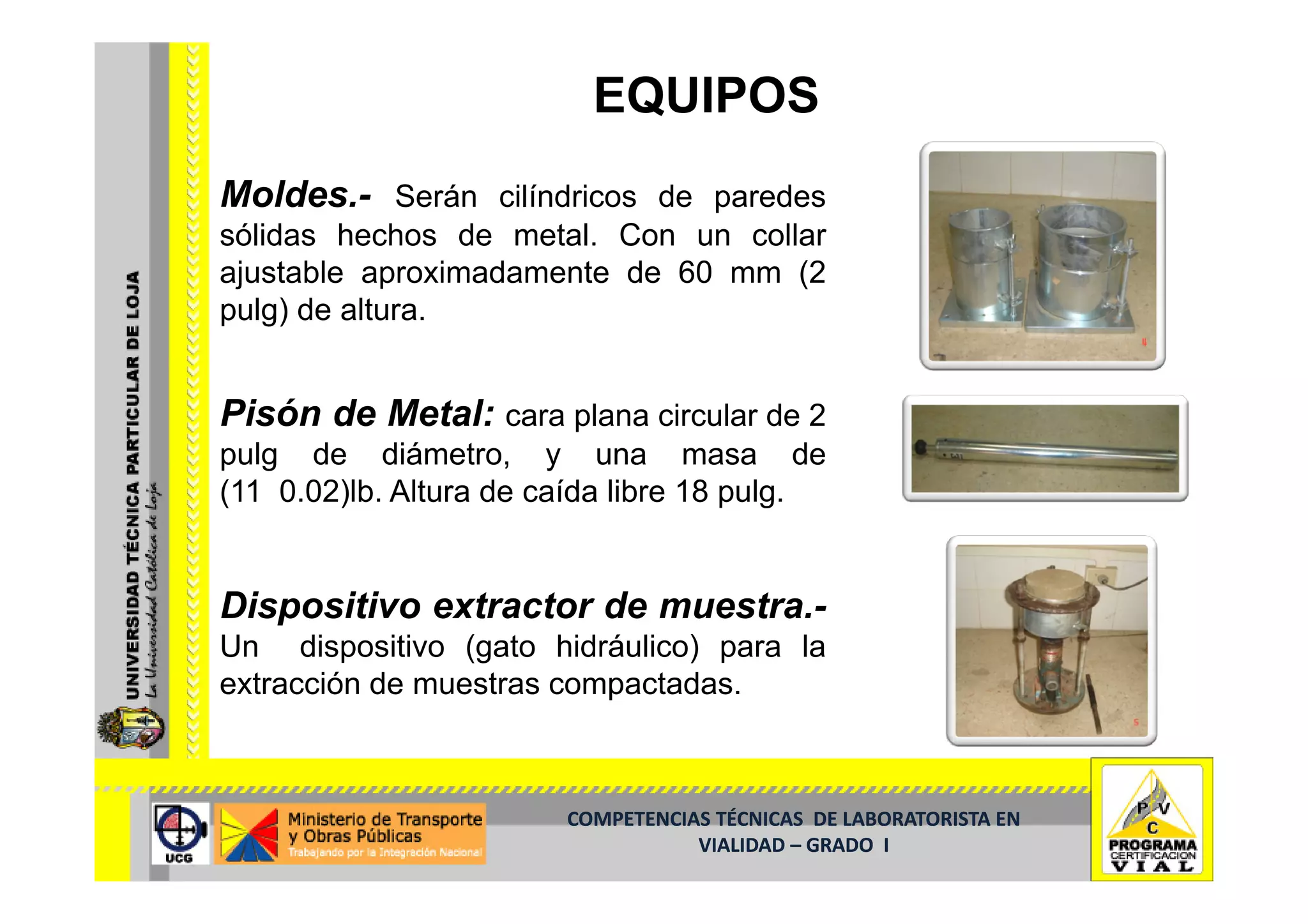 Proctor Modificado T 180 02