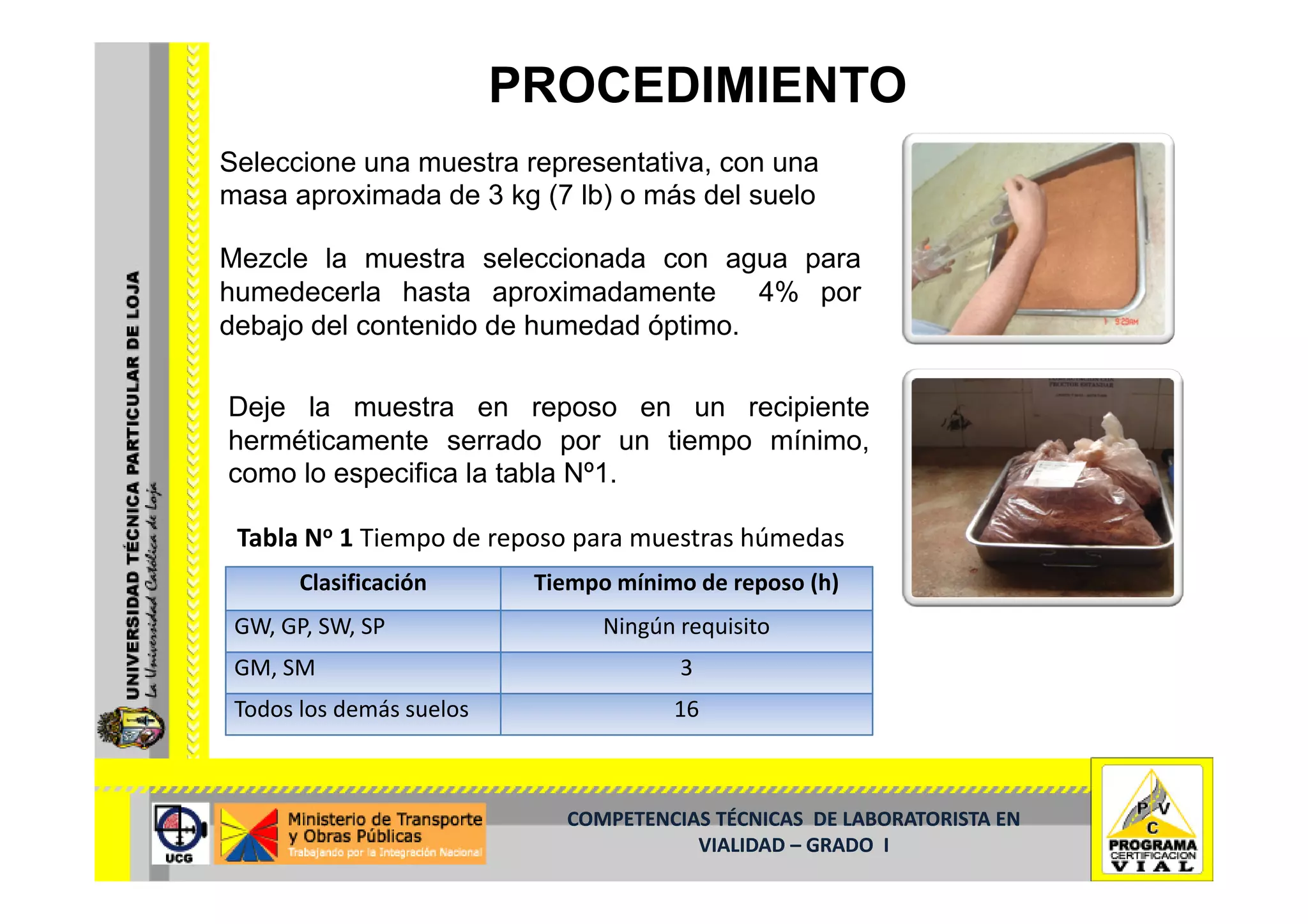 Proctor Modificado T 180 02